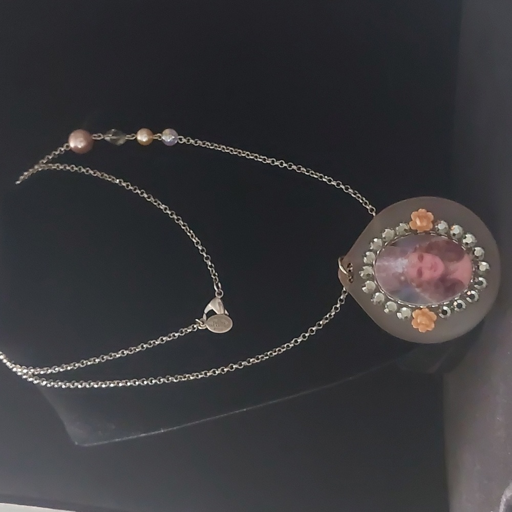 Tarina Tarantino Glinda the Good Witch Wizard of Oz Necklace